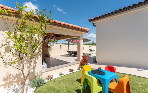 Olivarum: Domicile, Biens, Ombre, Jardin, Aménagement Paysager, Cour, Villa, Hacienda, Cour, Eco Hôtel