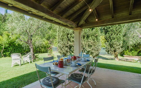 Il Casale: Meubles, Mobilier De Jardin, Table, Chaise, Jardin, Ombre, Tableau De Plein Air, Structure En Plein Air, Table Cuisine Et Salle A Manger, Recours
