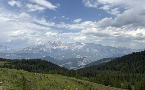 Forstau 100: Ciel, Montagnes Relief, Montagne, Colline, Chaîne De Montagnes, Montagnes, Paysage Naturel, Région Sauvage, Nuage, Écorégion
