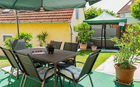 Baum: Meubles, Chaise, Mobilier De Jardin, Table, Tableau De Plein Air, Parapluie, Ombre, Table Cuisine Et Salle A Manger, Jardin, Table Basse