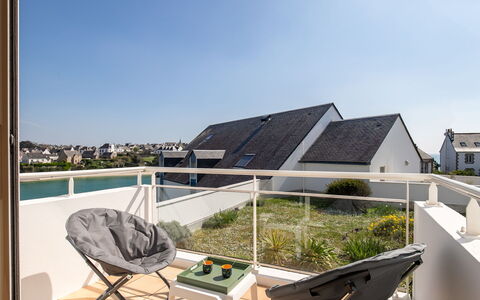 Entre Port et Plages: Appartement, Balcon, Recours, Hôtel, Appartement Penthouse