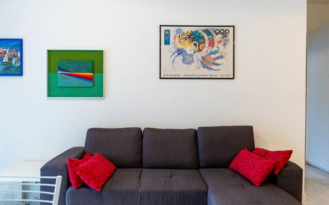 Casa del Mare: Meubles, Design Intérieur, Canapé, Sol, Mur, Sol, Salon, Pièce, Cadre, Domicile