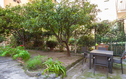 La Casa Dei Mandarini: Feuille, Arbuste, Jardin, Printemps, Suppression Des Plantes Ligneuses, Ombre, Arrière-Cour, Cour, Aménagement Paysager, Cour