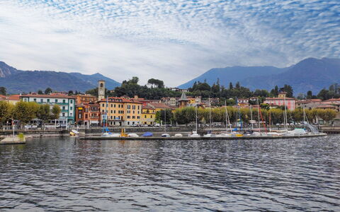 Casa Rigo: Ciel, Bleu, Montagnes Relief, Nuage, Cotiers Et Relief Océaniques, Lac, Canal, Chaîne De Montagnes, Bateau, Port