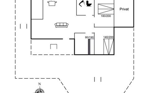 Brodde - 300M from the Sea: Bleu, Piscine, Meubles, Mobilier De Jardin, Recours, Chaise, Ombre, Eco Hôtel, Pot De Fleur