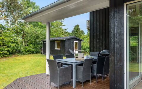 Nanni - from the Sea: Bois, Domicile, Porche, Plate-Forme, Dur, Toit, Tache De Bois, Parquet, Eco Hôtel