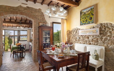 Casa Meletta: Meubles, Design Intérieur, Mur, Table, Chaise, Bois, Sol, Salle À Manger, Table Cuisine Et Salle A Manger, Pièce