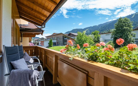 Niederau 26: Balcon, Plante D'Appartement, Eco Hôtel, Tache De Bois, Pot De Fleur