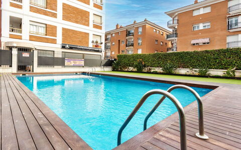 Homey: Appartement, Condominium, Balcon, Piscine, Hôtel