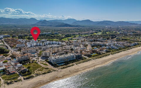Las Dunas Oliva Nova: Côte, Horizon, Zone Résidentielle, Mer, Plage, Cotiers Et Relief Océaniques, Rive, Océan, Appartement, Le Sable