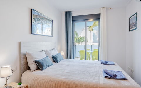 Las Dunas Oliva Nova: Design Intérieur, Meubles, Sol, Sol, Lit, Chambre, Appartement, Domicile, Pièce, Drap De Lit