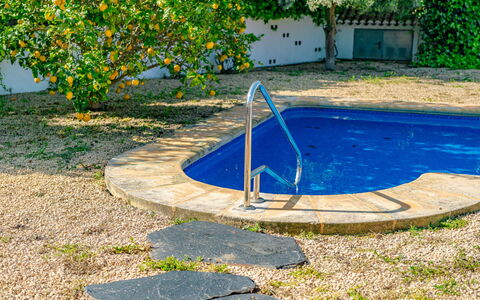 Mar Blanco: Zone Résidentielle, Arbuste, Toit, Domicile, Chalet, Allée, Biens, Siding, Aménagement Paysager, Cour