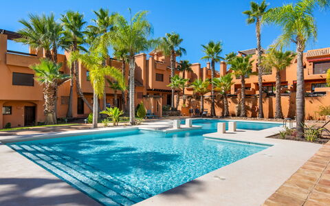 Cerro del Sol 6: Recours, Appartement, Piscine, Hacienda, Biens, Eco Hôtel, Hôtel, Cour, Aménagement Paysager