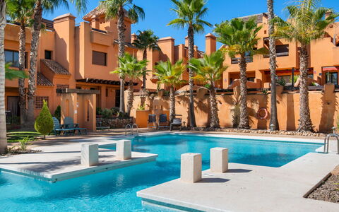 Cerro del Sol 6: Zone Résidentielle, Piscine, Appartement, Recours, Biens, Hacienda, Eco Hôtel, Villa, Ombre