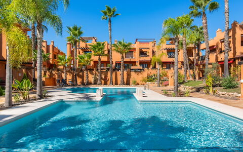 Cerro del Sol 6: Appartement, Recours, Hacienda, Eco Hôtel, Biens, Hôtel, Cour, Piscine, Villa