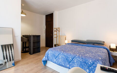 Modern Studio Nest: Zone Résidentielle, Arbuste, Toit, Domicile, Chalet, Allée, Biens, Siding, Aménagement Paysager, Cour