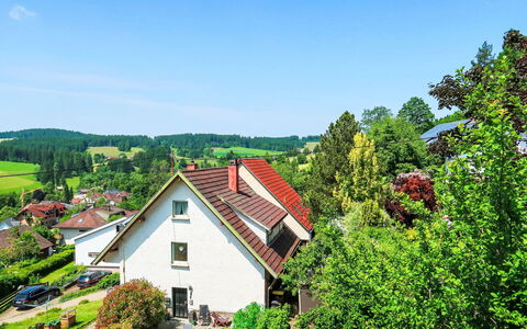 Blackforest Birdnest: Vert, Maison, Arbuste, Chalet, Toit, Domicile, Zone Rurale, Village, Ferme, Jardin