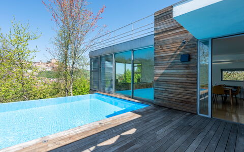 Stordita: Bleu, Piscine, Composite, Recours, Eco Hôtel, Plate-Forme, Ombre, Villa, Conception, Hôtel