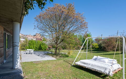 Stordita: Meubles, Jardin, Mobilier De Jardin, Pelouse, Chaise, Ombre, Parc, Cour, Arrière-Cour, Aménagement Paysager