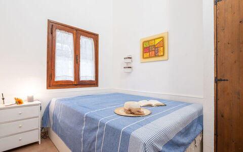 Casa ai Mandorli: Mur, Design Intérieur, Meubles, Bois, Sol, Chambre, Sol, Plafond, Lit, Appartement
