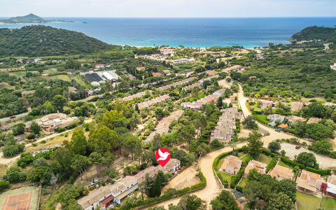 Casa ai Mandorli: Vue Du Ciel, Zone Résidentielle, Photographie Aérienne, Paysage, Design Urbain, Établissements Humains, Banlieue, Village, Plantation