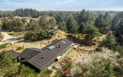 Nimrod - 800M from the Sea: Toit, Domicile, Chalet, Zone Rurale, Pente, Aménagement Paysager, Mélèze, À Feuilles Persistantes, Famille Pine