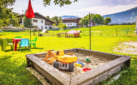 Saalfelden am Steinernen Meer 24: Des Loisirs, Loisir, Pelouse, Jardin, Cour, Parc, Arrière-Cour, Jouer, Enfant, Alpes