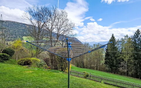 Sonnenplatzl Verditz: Pôle, Ombre, Jardin, Pelouse, Parc