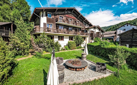 Vercorin 1: Domicile, Chalet, Jardin, Biens, Cour, Villa, Ferme, Village De Montagne