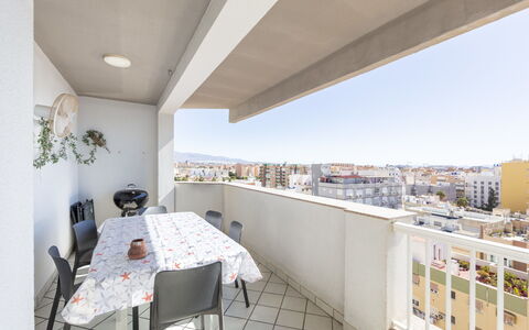 Vista Playa Zapillo: Mobilier De Jardin, Jardin, Tableau De Plein Air, Chaise, Ombre, Aménagement Paysager, Arrière-Cour, Cour, Eco Hôtel, Table Cuisine Et Salle A Manger