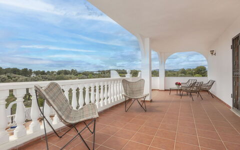 Hacienda Azahar: Mobilier De Jardin, Jardin, Tableau De Plein Air, Chaise, Ombre, Aménagement Paysager, Arrière-Cour, Cour, Eco Hôtel, Table Cuisine Et Salle A Manger