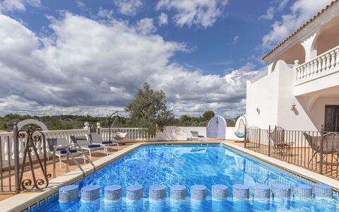 Hacienda Azahar: Mobilier De Jardin, Jardin, Tableau De Plein Air, Chaise, Ombre, Aménagement Paysager, Arrière-Cour, Cour, Eco Hôtel, Table Cuisine Et Salle A Manger