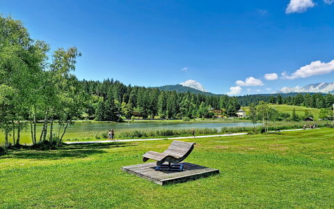 Bergnest: Ciel, Arbre, Plan D'Eau, La Nature, Vert, Environnement Naturel, Herbe, Paysage Naturel, Banque