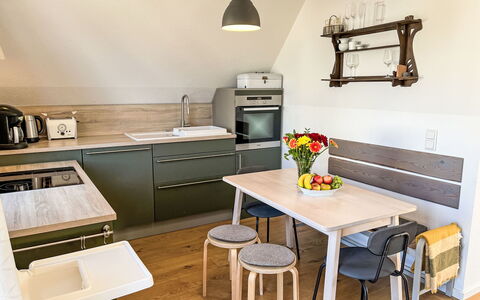 Dat Huus: Meubles, Sol, Bois, Design Intérieur, Sol, Cuisine, Comptoir, Parquet, Éclairage, Appareil De Cuisine