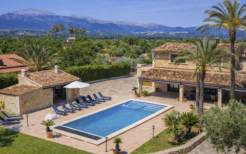 Son Bosc: Biens, Villa, Hacienda, Recours, Mobilier De Jardin, Hôtel, Piscine, Manoir, Eco Hôtel