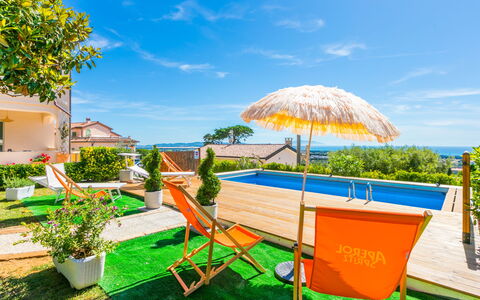 San Vincenzo 450: Été, Recours, Loisir, Mer, Vacances, Piscine, Eco Hôtel, Océan, Ombre, Parapluie