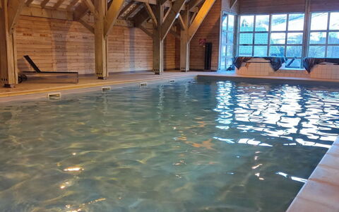 Les Fermes de Saint Sorlin: Piscine, Recours, Biens, Dur, Eco Hôtel, Faisceau, Daylighting, Planche