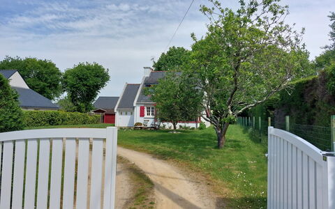Mer et Campagne: Arbre, Branche, Maison, Zone Résidentielle, Arbuste, Domicile, Lot Terre, Toit, Chalet