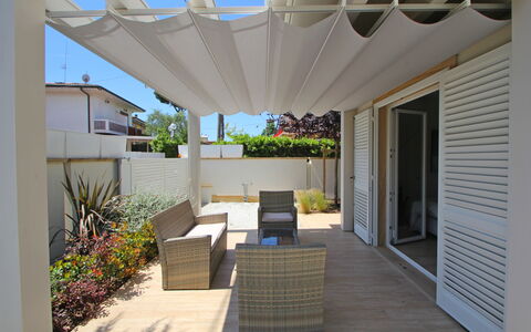 Casa Rossella: Ombre, Structure En Plein Air, Mobilier De Jardin, Store, Eco Hôtel, Jardin, Pergola, Pot De Fleur, Plante D'Appartement, Conception