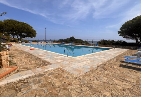 Villetta Oasi Belvedere, Budoni, Wifi, Ac: Piscine, Recours, Côte, Ville Resort, Tropiques, Baie