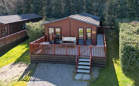 Lodge 2: Tache De Bois, Chalet, Jardin, Dur, Plate-Forme, Piscine, Batiments Jardin, Cour, Cabane En Rondins, Eco Hôtel