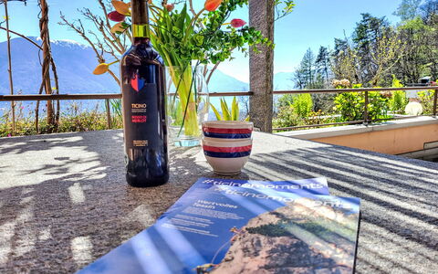 Terrazzo Prato Pernice Apt.12: Du Vin, Vin Rouge