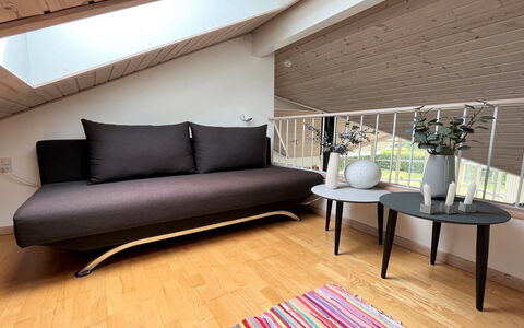 Sejer - 350M from the Sea: Meubles, Bois, Sol, Design Intérieur, Canapé, Sol, Parquet, Salon, Coussin, Throw Pillow