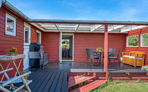 Oona - 700M from the Sea: Toit, Cabanon, Chalet, Batiments Jardin, Siding, Dur