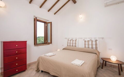 Casa Rosmarino, Ac, Wifi, Narni: Mur, Chambre, Bois, Lit, Sol, Design Intérieur, Drap De Lit, Domicile, Literie, Sol