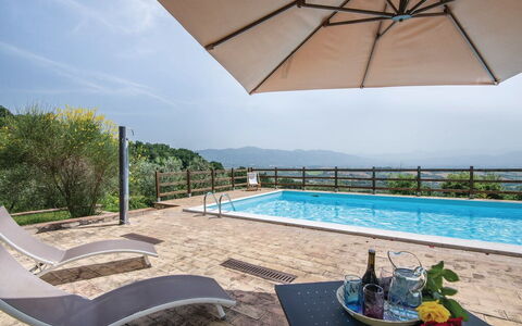 Casa Rosmarino, Ac, Wifi, Narni: Piscine, Recours, Mobilier De Jardin, Eco Hôtel, Chaise, Hôtel, Villa, Ville Resort