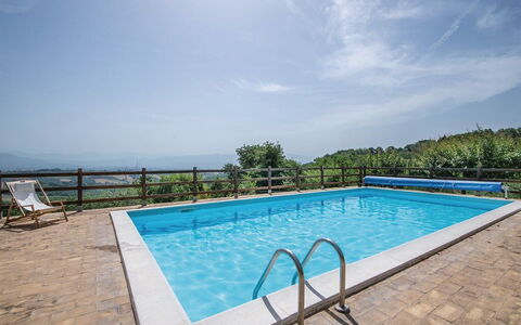 Casa Rosmarino, Ac, Wifi, Narni: Piscine, Mobilier De Jardin, Loisir, Recours, Eco Hôtel, Ville Resort, Clôture, Villa, Hôtel, Centre De Loisirs