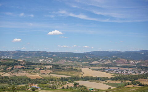Casa Alloro, Ac, Wifi, Narni: Ciel, Jour, Montagnes Relief, La Nature, Colline, Horizon, Montagne, Paysage Naturel, Paysage, Écorégion