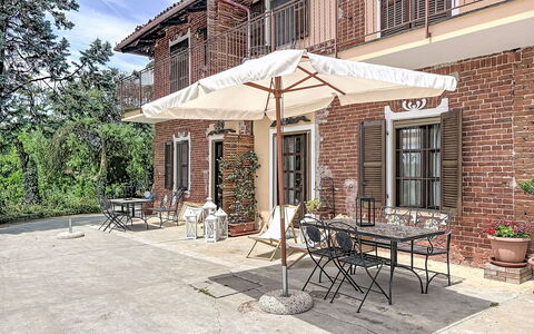 Asti 50: Meubles, Porte, Mobilier De Jardin, Chaise, Domicile, Parapluie, Tableau De Plein Air, Ombre, Balcon, Table Cuisine Et Salle A Manger