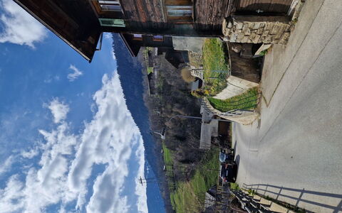 Dorfstrasse 97 2. Og Süd: Nuage, Cumulus, Meteorologique Phénomène, Ruelle